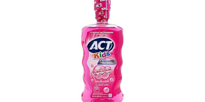 ACT KIDS ANTI-CAVITY BUBBLE GUM 16.9OZ