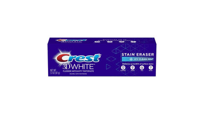 CREST 3DW STAIN ERAS FRSH MIN T/P 3.1OZ
