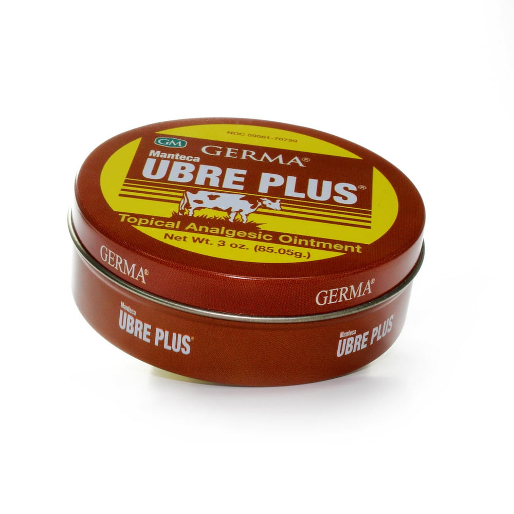 MANTECA UBRE PLUS YEL 3OZ  GERM