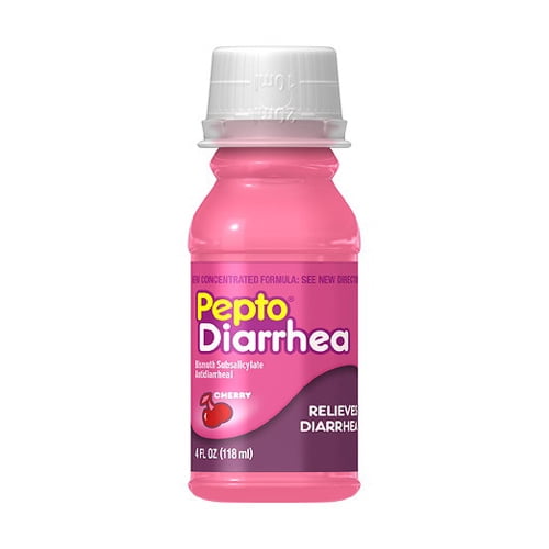 PEPTO BISMOL DIARRHEA CHERRY LIQUID 4OZ