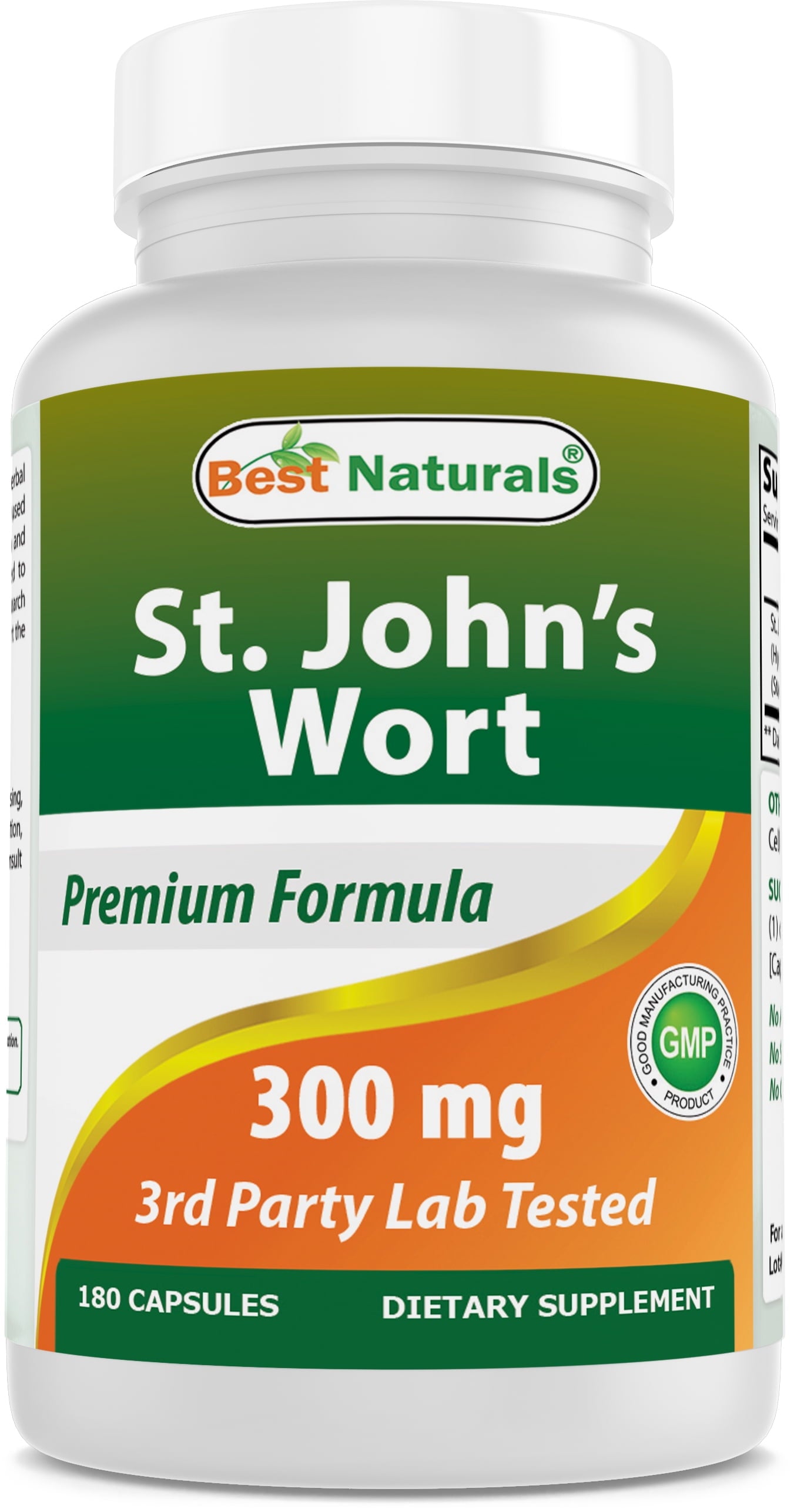 ST. JOHN'S WORT 300 MG CAP 90CT NAT TRU