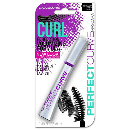 L.A. Colors Perfect Curve Mascara - Black