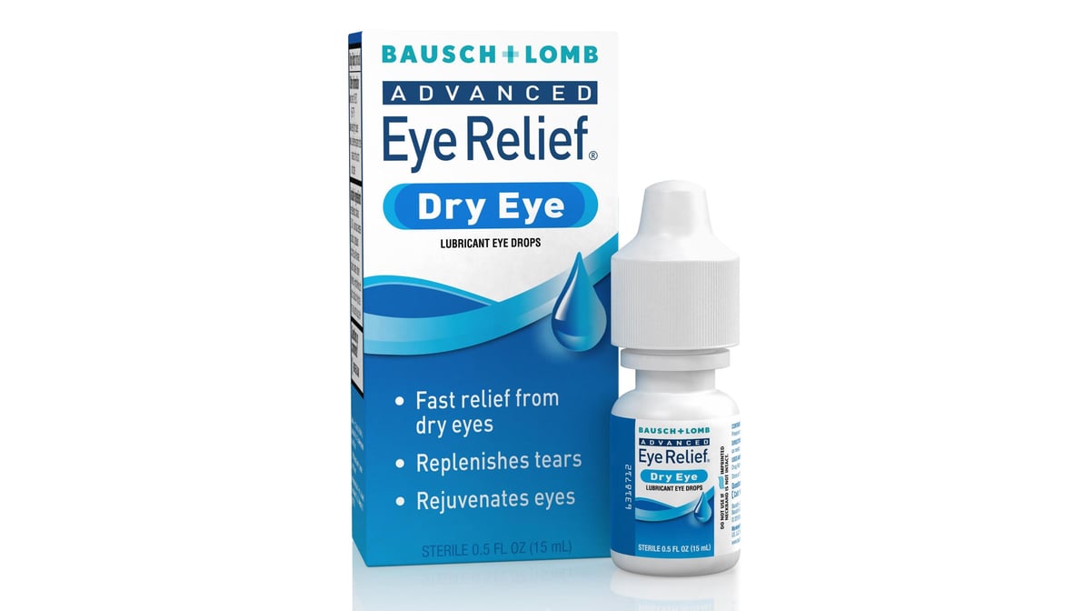 BAUSCH+LOMB ADV EYE RLF DRP REJUV 15ML