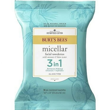 Burt's Bees Micellar Cleansing Water with Coconut & Lotus