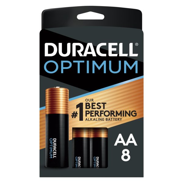 BATTERY DURACELL AA 8