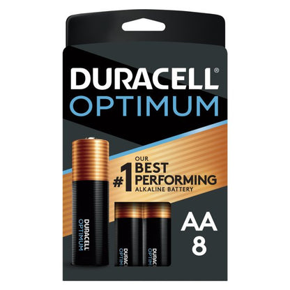 BATTERY DURACELL AA 8