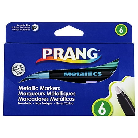 Prang Classic Art Markers, Bullet Tip, Assorted Colors 8 ct