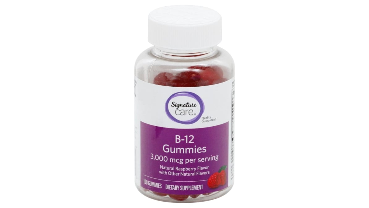 GNP VIT B-12 3000 MCG GMY 60 CT