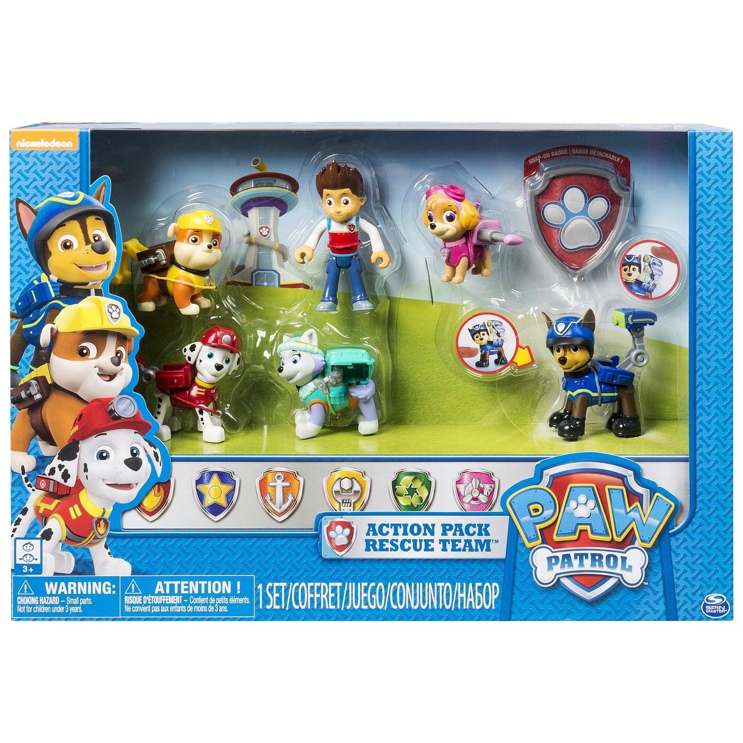 Ja-Ru Paw Patrol Paint Pup Set