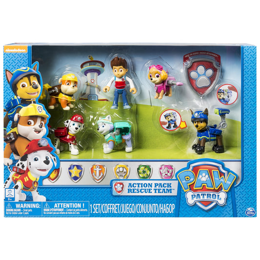 Ja-Ru Paw Patrol Paint Pup Set