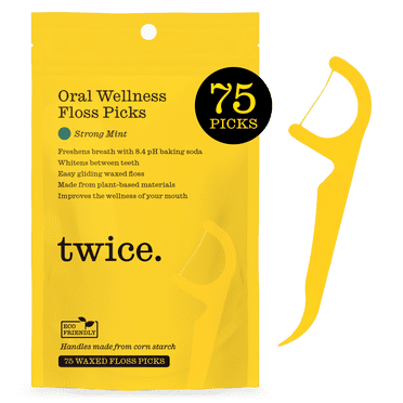 Oral-B Glide Floss Picks Cavity Protection 75 Count
