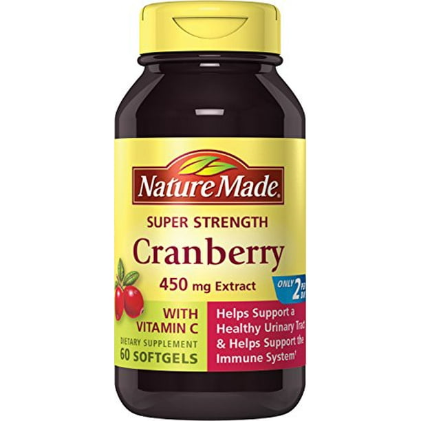 NM CRANBERRY GC 450MG 60 W/VIT C