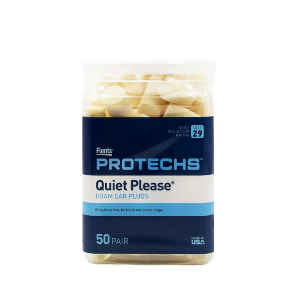 EAR PLUG QUIET PLEASE FOAM NRR29 6PR