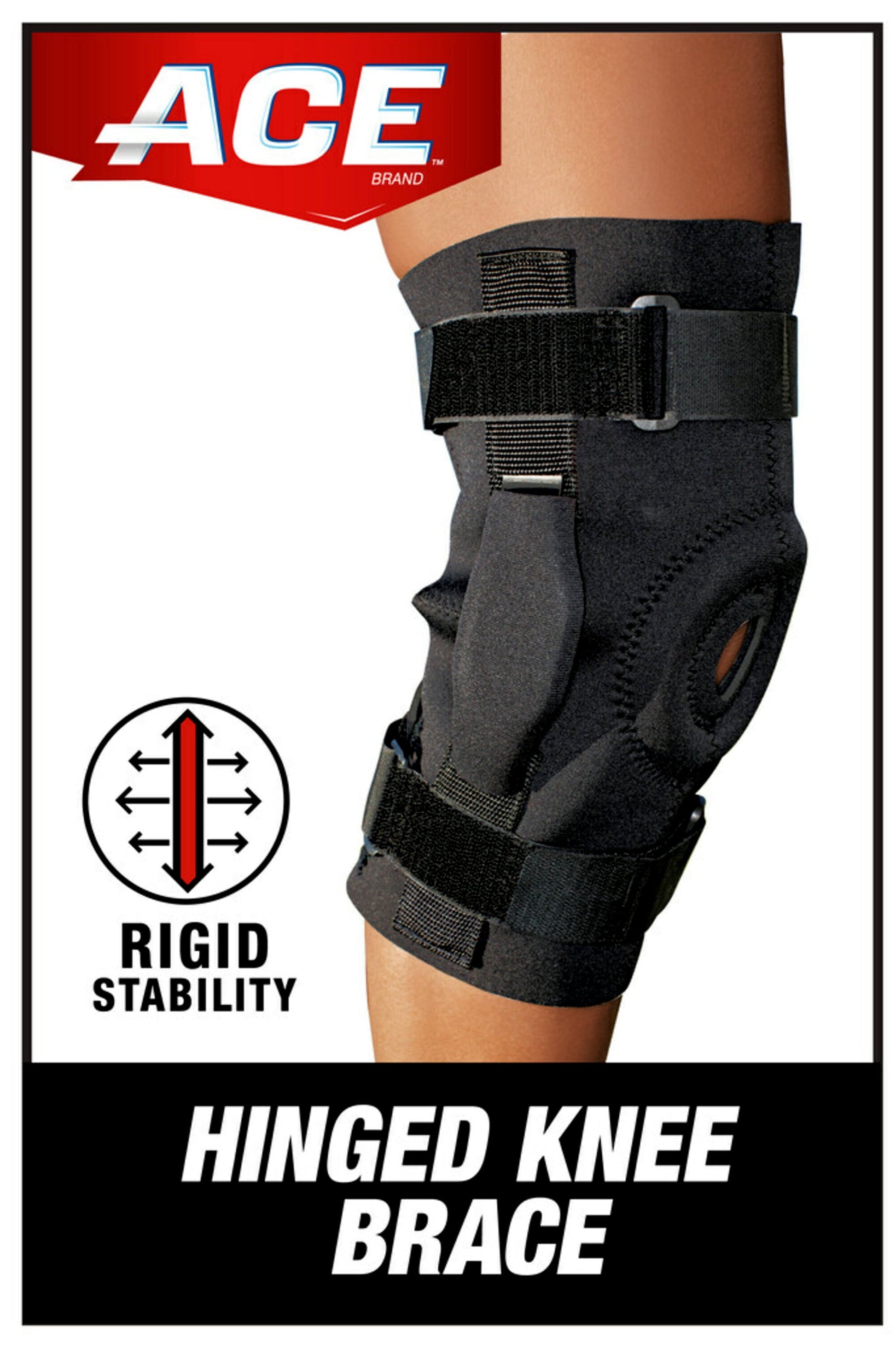 KNEE STABILIZING HINGED WRP L/XL DS