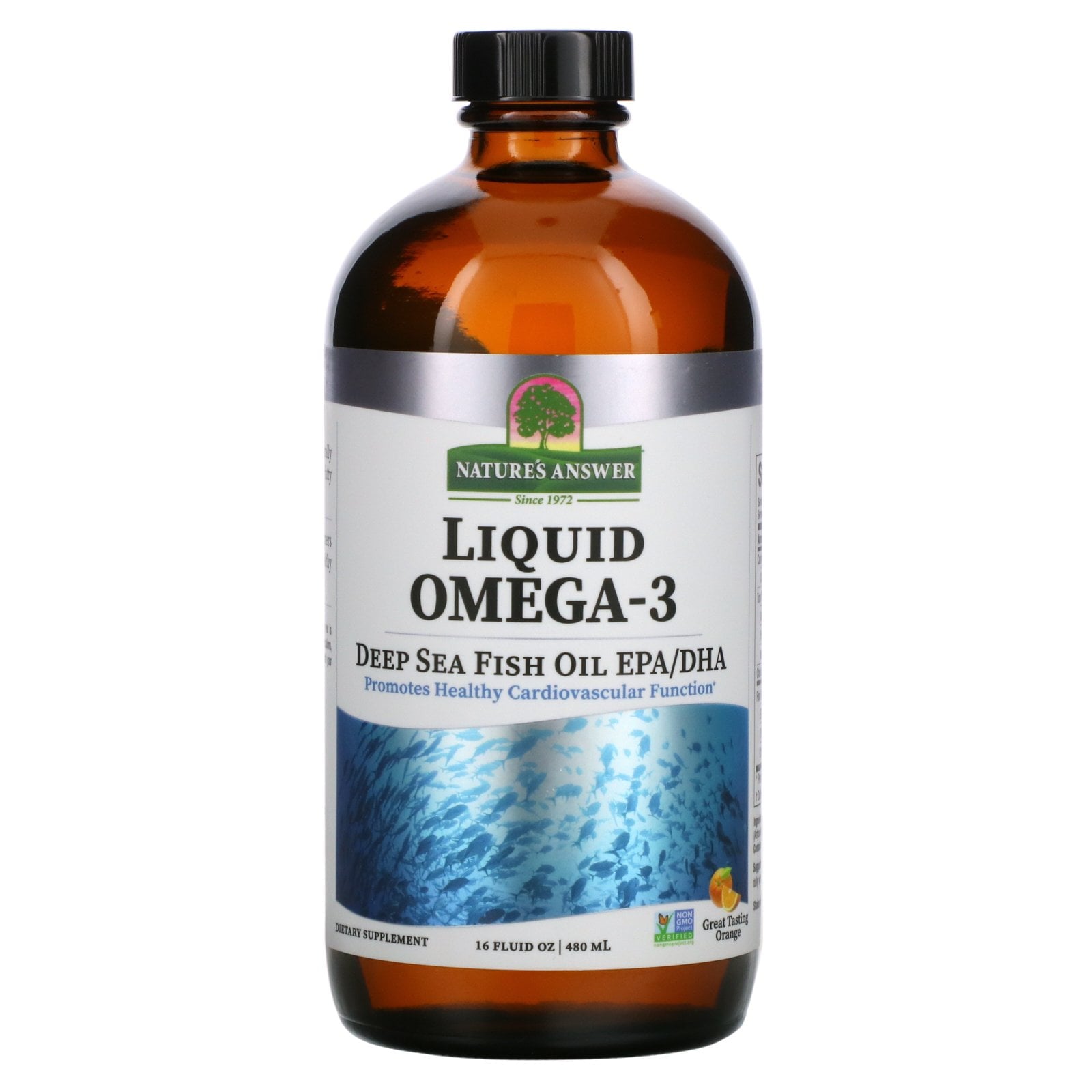 NATURE'S ANSWER LIQ OMEGA 3,EPA/DHA