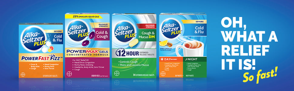 ALKA-SELTZER PLUS PWR GELS DAY/NIT 24CT