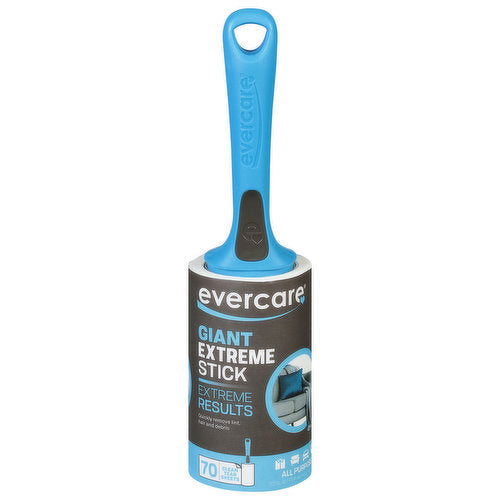 Evercare Lint Roller Extreme Stick 100 Sheets