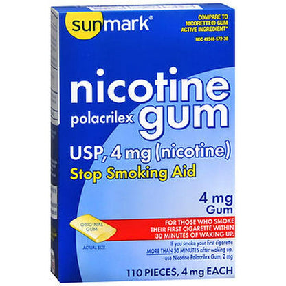 NICOTINE POLACRILEX GM 2MG 110