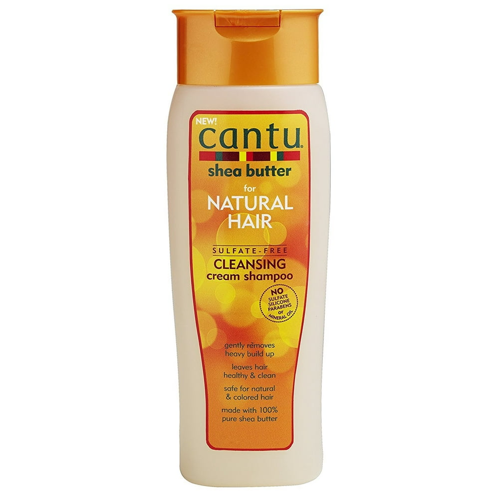 Cantu Shea Butter Cleansing Cream Shampoo for Natural Hair, 13.5 oz