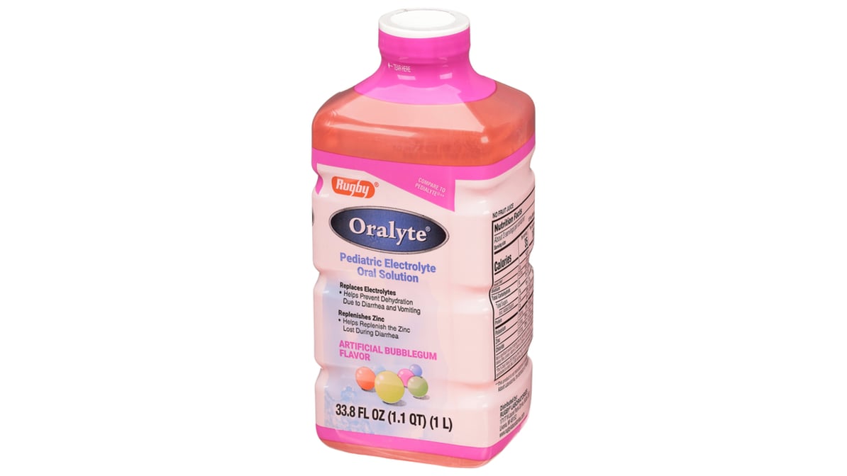 ORALYTE PED ELEC STRWBRY ORAL SOL 33.8OZ