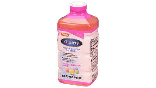 ORALYTE PED ELEC STRWBRY ORAL SOL 33.8OZ