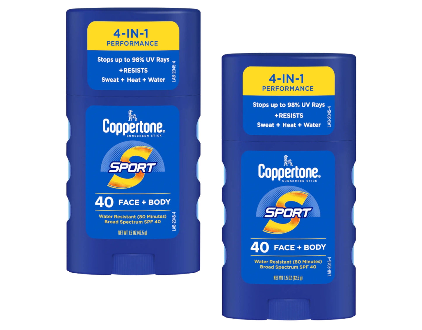 COPPERTONE SPORT SPF40 STICK 1.5OZ