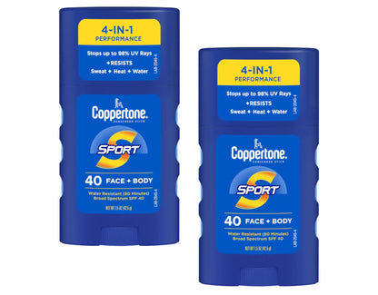 COPPERTONE SPORT SPF40 STICK 1.5OZ