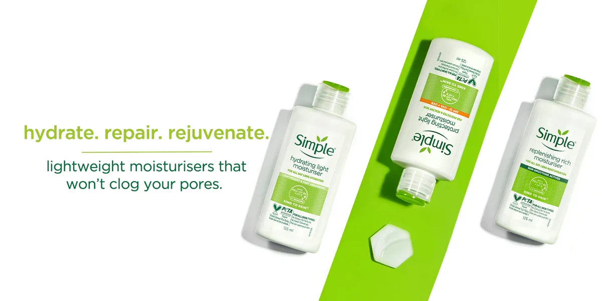 MOISTURIZER,SIMPLICITY
