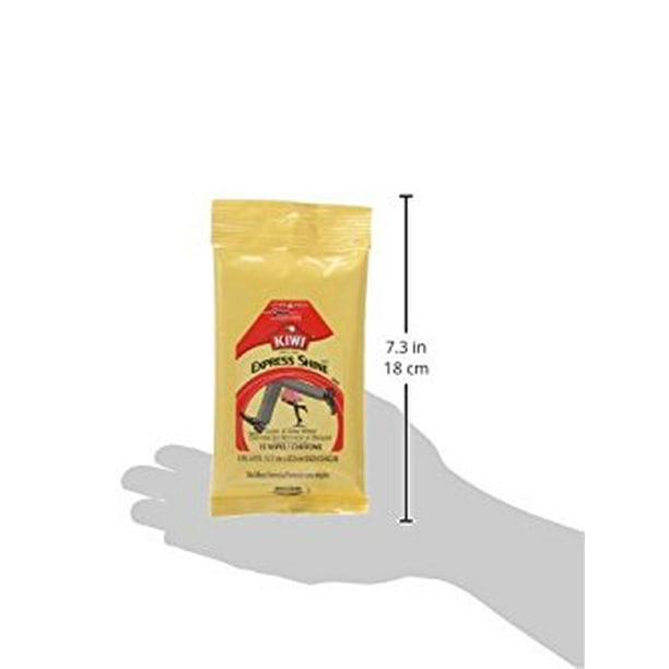 Kiwi® Express Clean & Shine Wipes 15 Ct