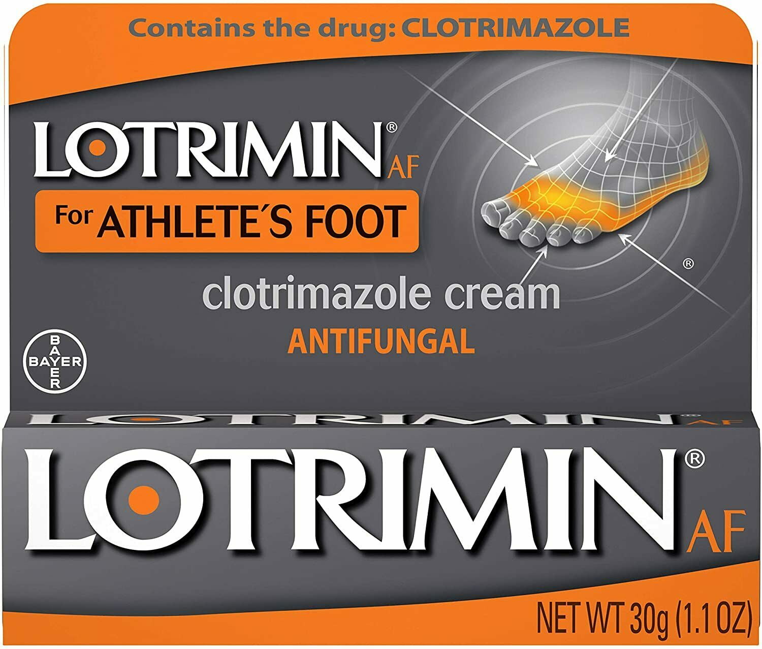 LOTRIMIN AF AE 2% 133GM LQ SP