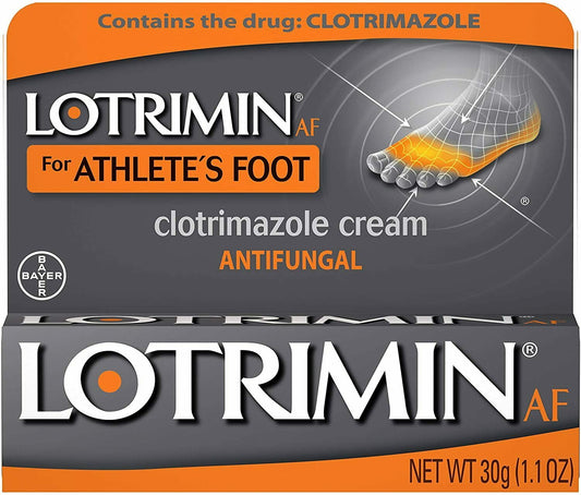 LOTRIMIN AF CREAM 30GM