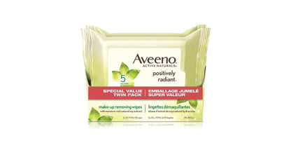 AVEENO MAKEUP REMOVNG WIPE50ct