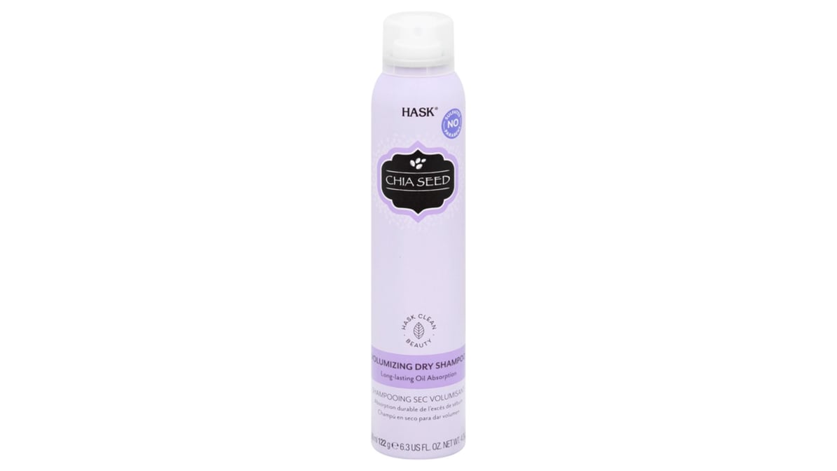 HASK CHIA SEED OIL SHAMPOO 12OZ