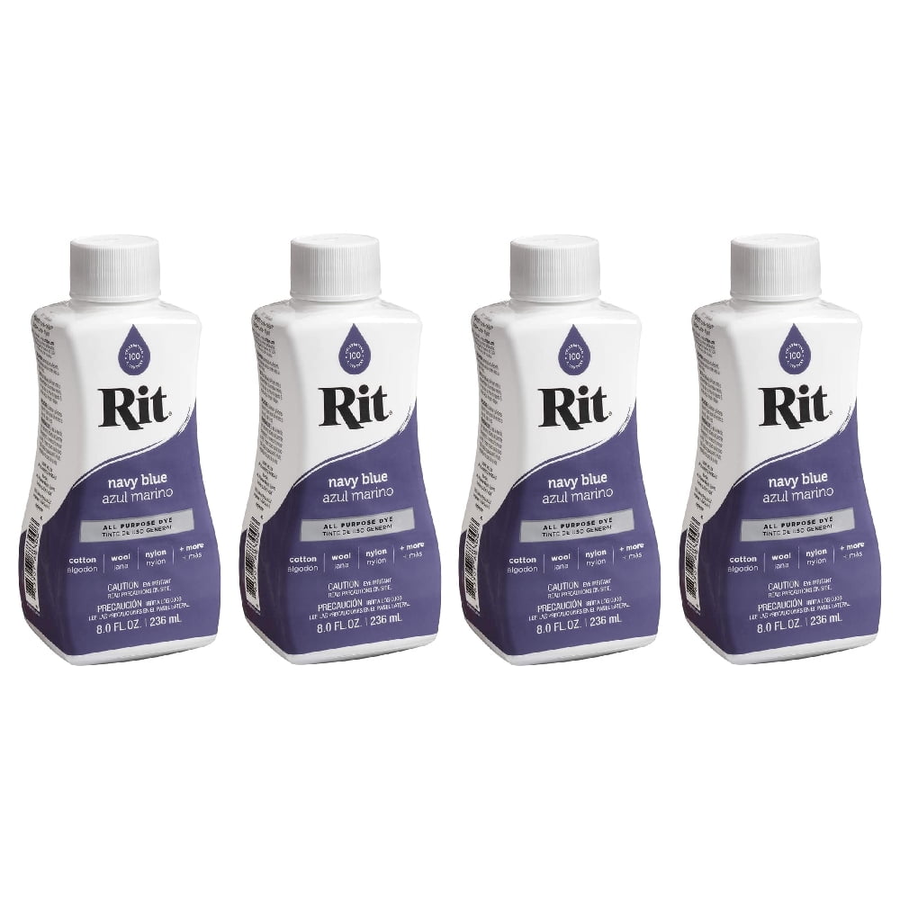 Rit Dye Liquid Navy Blue 8oz