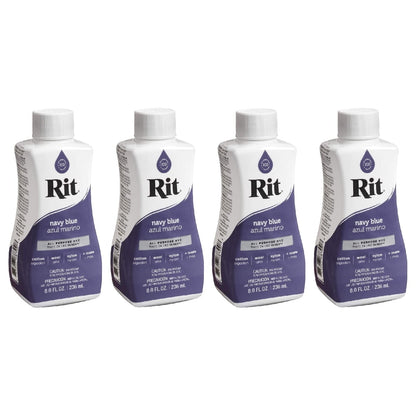 Rit Dye Liquid Navy Blue 8oz