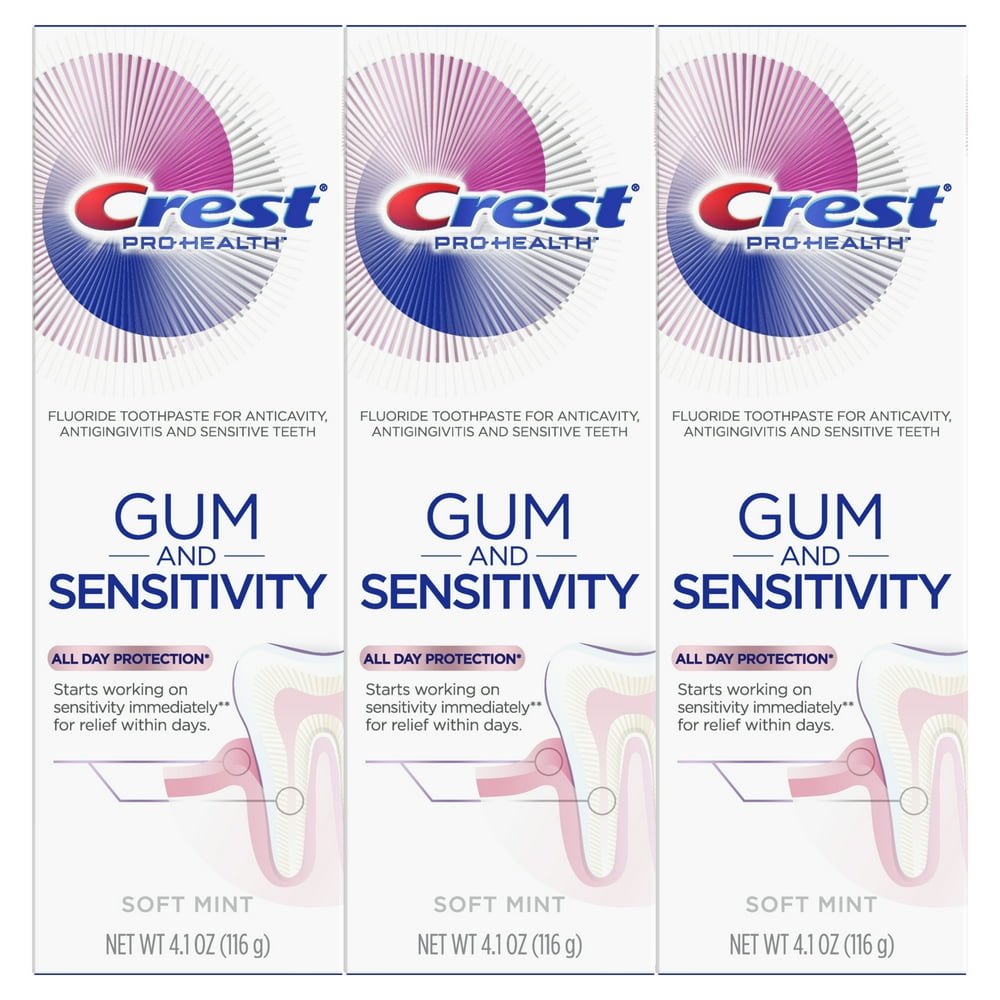 CREST PRO-HEALTH SENSITIV GUM T/P 0.85OZ