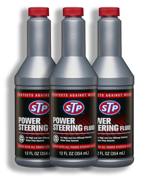 STP Power Steering Fluid, 12 oz