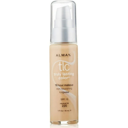 ALMAY Truly Lasting Color Liquid Makeup - 220 Neutral