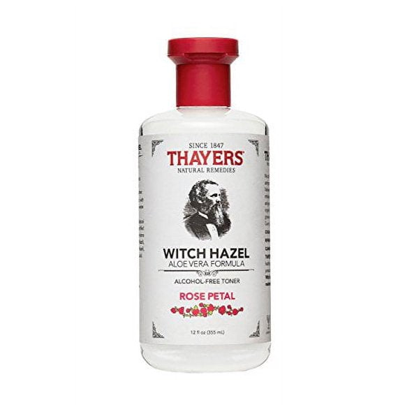 THAYERS WITCH HAZEL,ROSE,AV,AF