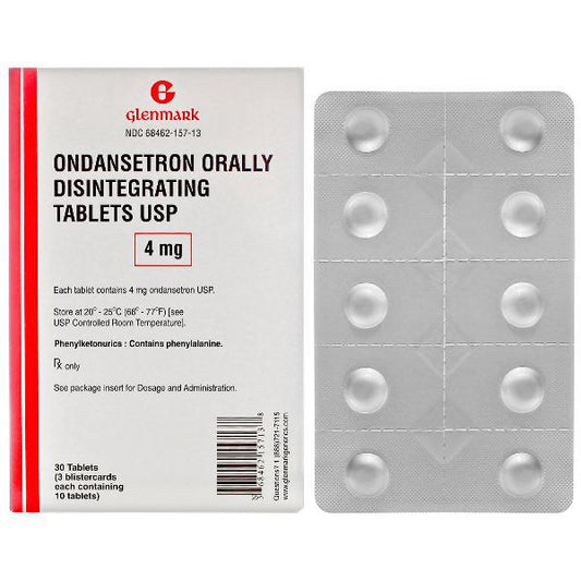 ONDANSETRON HCL TB 4MG 30