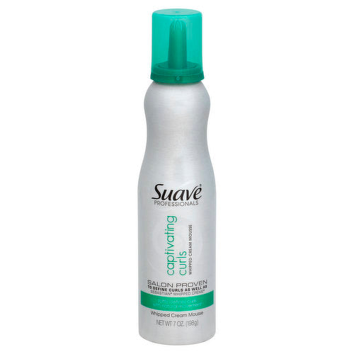 Suave Mousse Captivating Curls Whipped 7oz