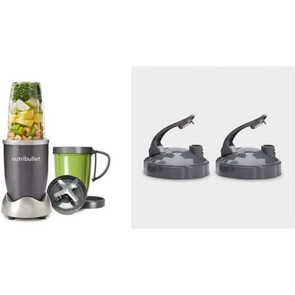 NutriBullet Silver Magic Bullet Superfood Nutrition Extractor, 8-Piece