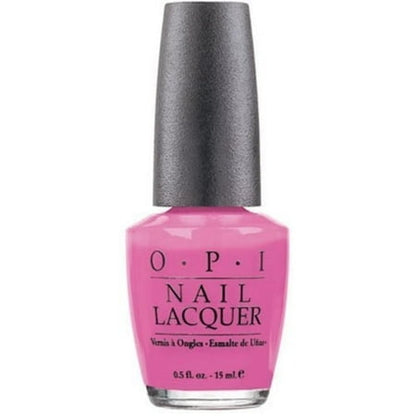 OPI Nail Lacquer - Pink Flamenco, 0.5 fl oz