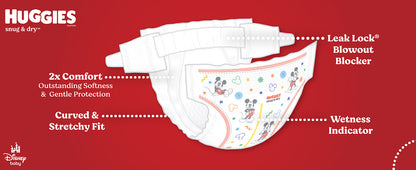 HUGGIES SNUG AND DRY BF 18 SZ7