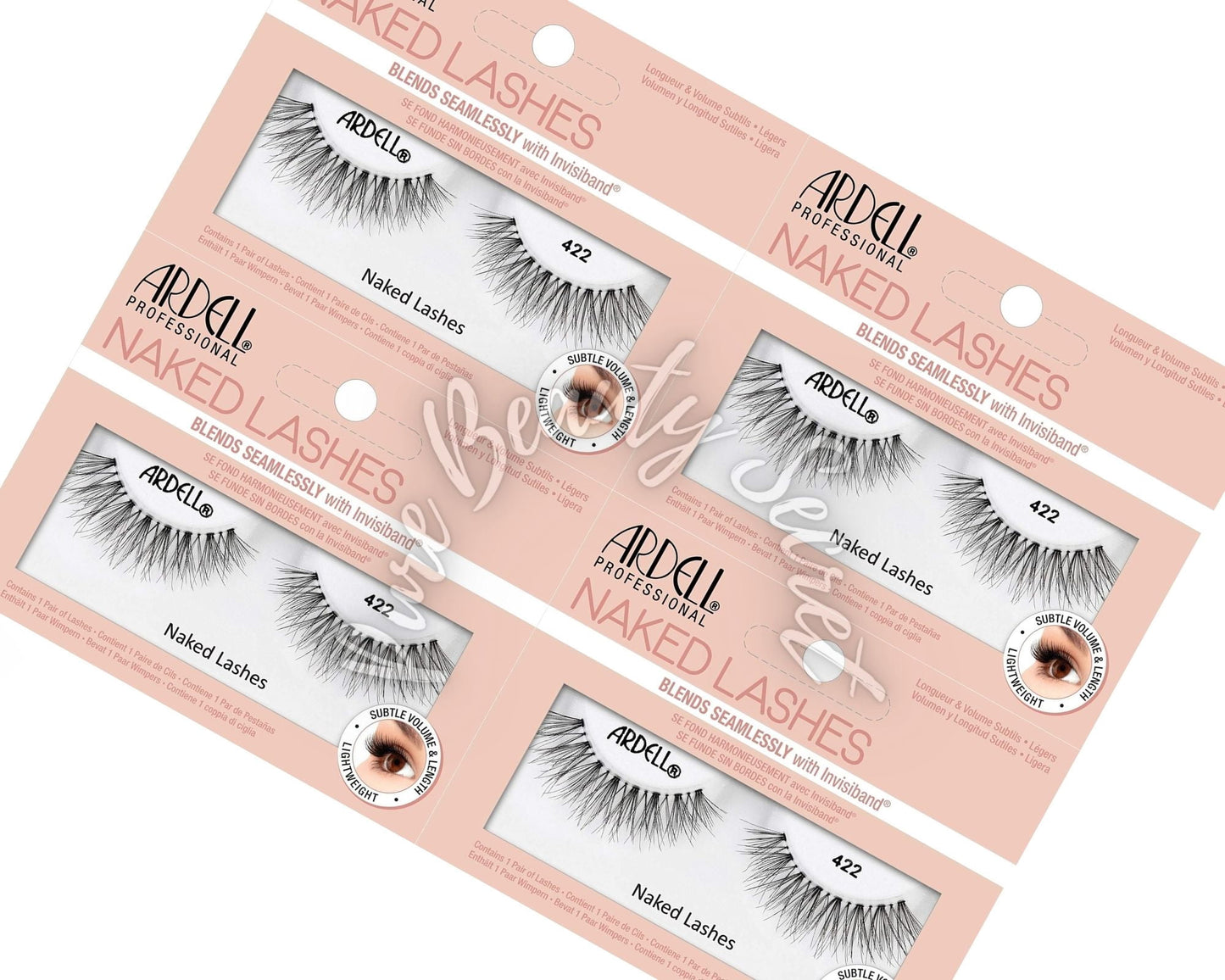 Ardell Naked Lashes - 422 Black