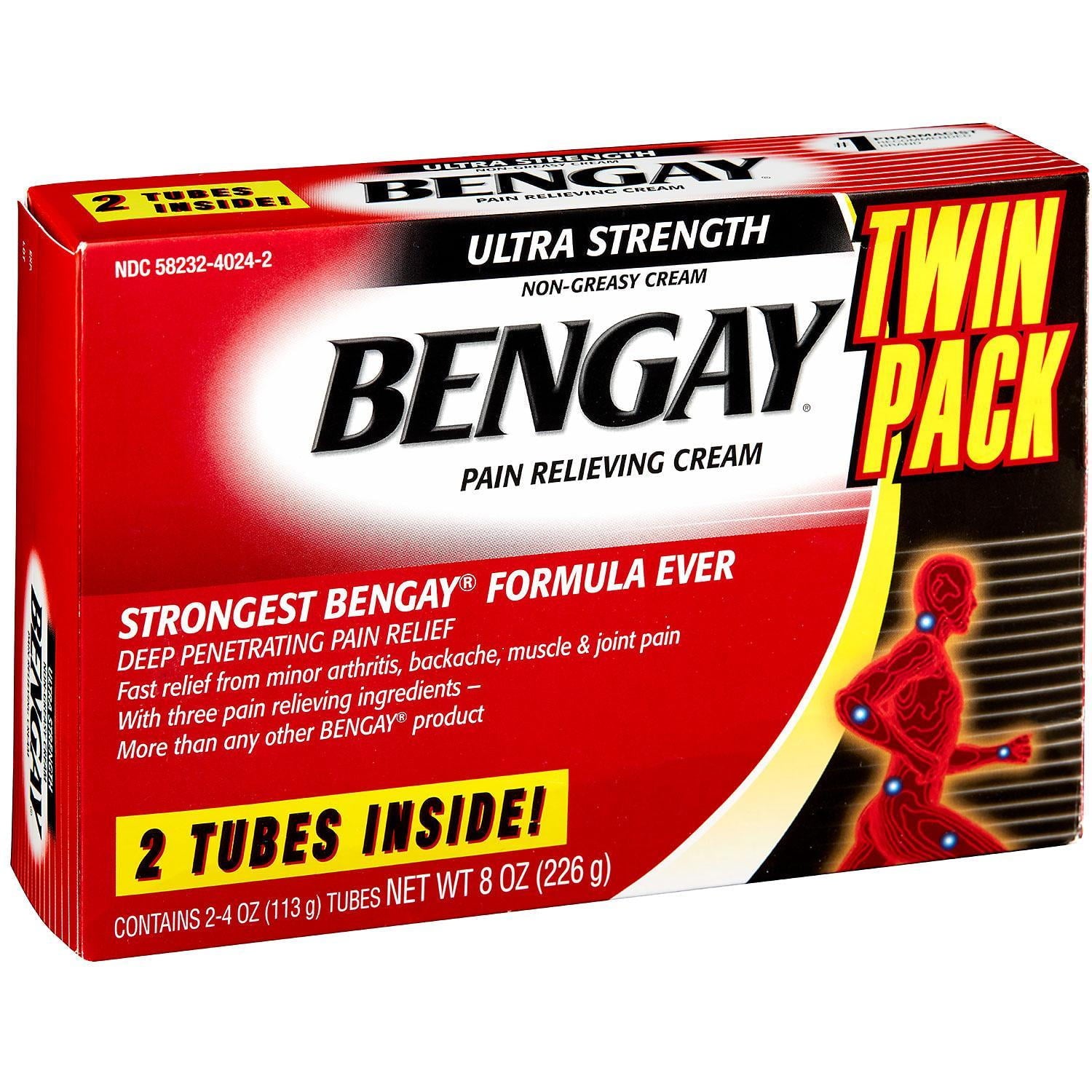 BENGAY USTR PRLF AP 5% LRG