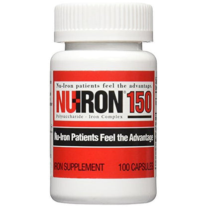 NU-IRON 150MG CAPSULE 100CT