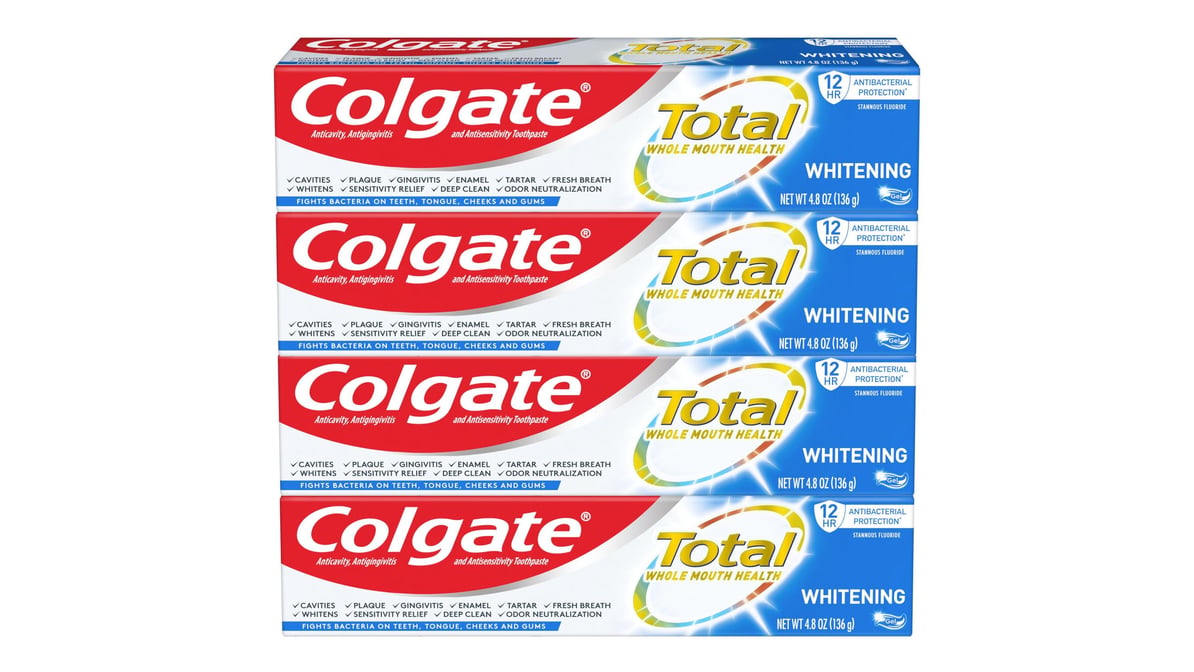 COLGATE TTL WHTG GL 0.454% 144GM