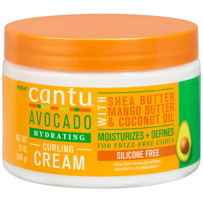 Cantu Avocado Coconut Curling Cream, 12 oz