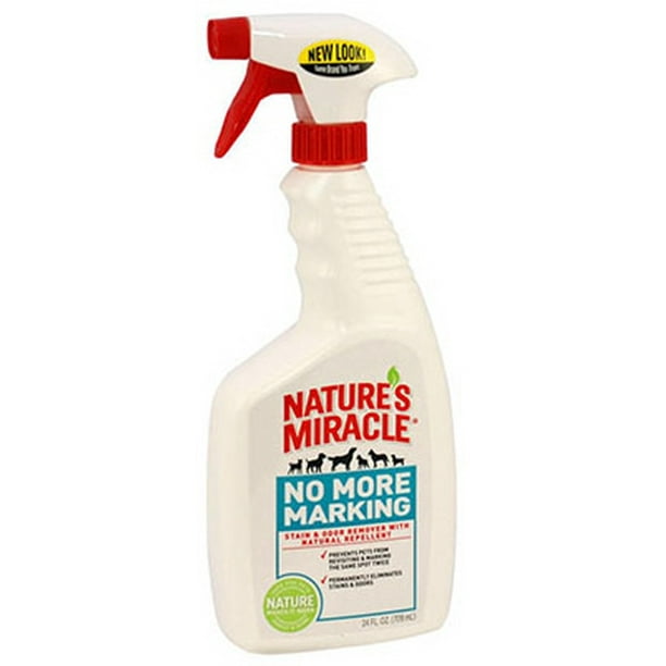 NATURES MIRACLE STAIN & ODOR SPRAY 24 OZ
